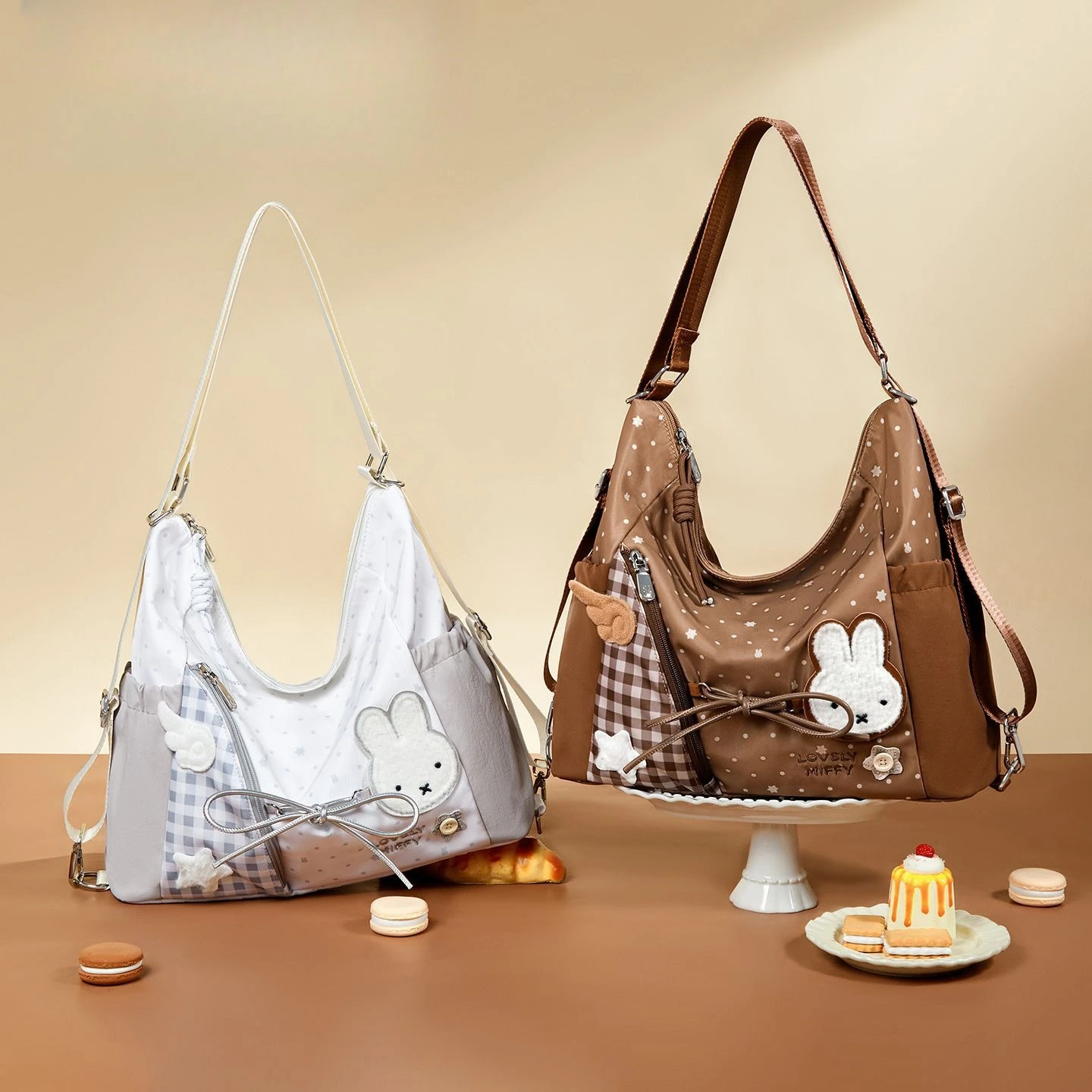 Miffy Armpit Bag Leisure Fashion Commuting 2026 New Style Printing Bag Large Capacity Grid One Shoulder Dual Use LovelyKawaii
Miffy Armpit Bag Leisure Fashion Commuting 2026 New Style Printing Bag Large Capacity Grid One Shoulder Dual Use LovelyKawaii