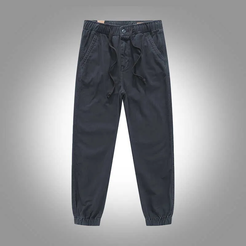 Men's Casual Cotton Pants Spring Autumn Loose Retro Cuffed Trendy Heavyweight All Cotton Workwear Long Trousers Ro Sle
Men's Casual Cotton Pants Spring Autumn Loose Retro Cuffed Trendy Heavyweight All Cotton Workwear Long Trousers Ro Sle