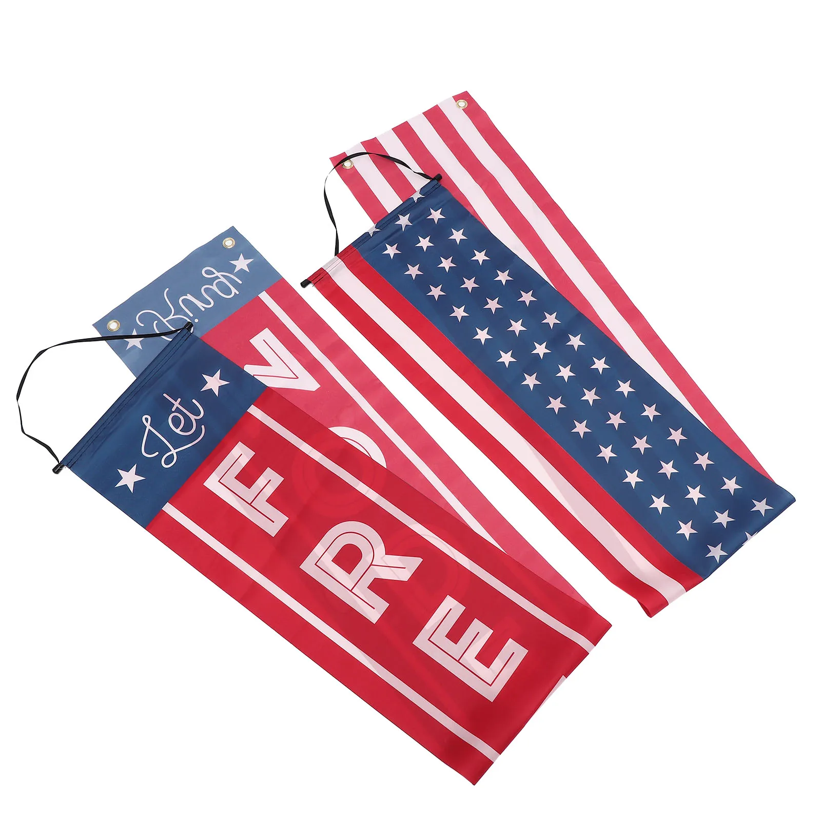 Independence Day Polyester Curtains Reusable Door Decoration Funny Flag Party Home American Flag Banner Garden 4th July
Independence Day Polyester Curtains Reusable Door Decoration Funny Flag Party Home American Flag Banner Garden 4th July