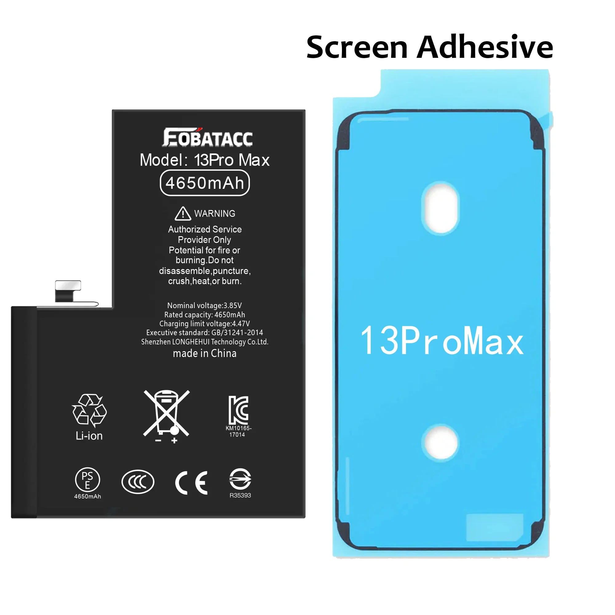2025 Years EOTABACC New 100% High Quality Battery For Apple 13 pro max 4650mah phone Bateria+ Free Tools
2025 Years EOTABACC New 100% High Quality Battery For Apple 13 pro max 4650mah phone Bateria+ Free Tools
