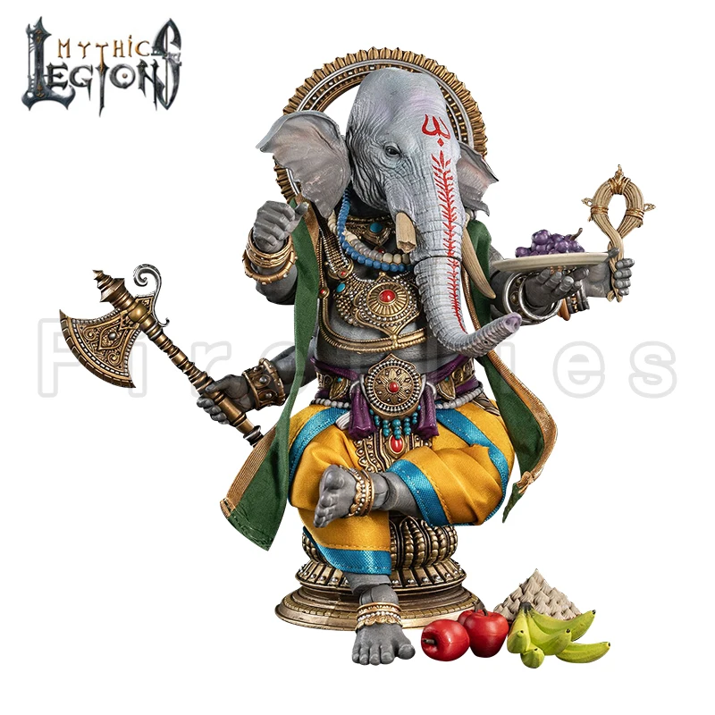 1/12 6 дюймов Four Horsemen Studio Mythic Legions Фигурка Obscura Ganesha Аниме Модель
1/12 6 дюймов Four Horsemen Studio Mythic Legions Фигурка Obscura Ganesha Аниме Модель