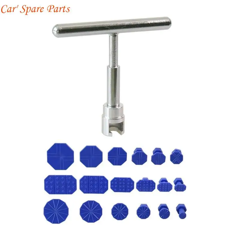 Y4UA Съемник для ремонта вмятин автомобиля с Т-образными выступами Pad Инструмент для ремонта вмятин без покраски Автомобильный
Y4UA Съемник для ремонта вмятин автомобиля с Т-образными выступами Pad Инструмент для ремонта вмятин без покраски Автомобильный