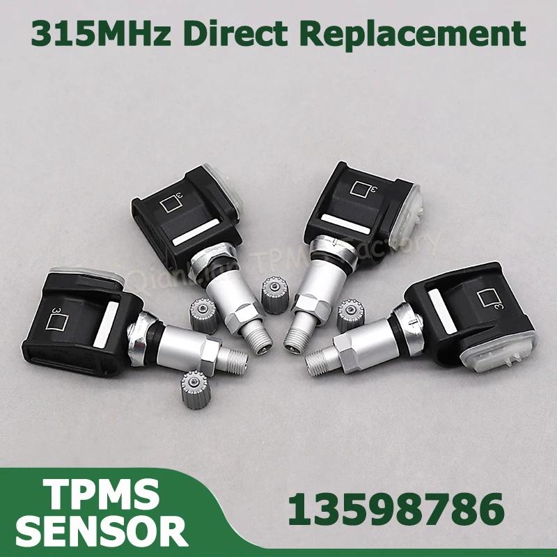 315MHz 13598786 TPMS Sensors For Cadillac ATS ATS-L ATS-V CTS CTS-V Car Wheel Tire Pressure Monitoring System Sensor Accessories
315MHz 13598786 TPMS Sensors For Cadillac ATS ATS-L ATS-V CTS CTS-V Car Wheel Tire Pressure Monitoring System Sensor Accessories
