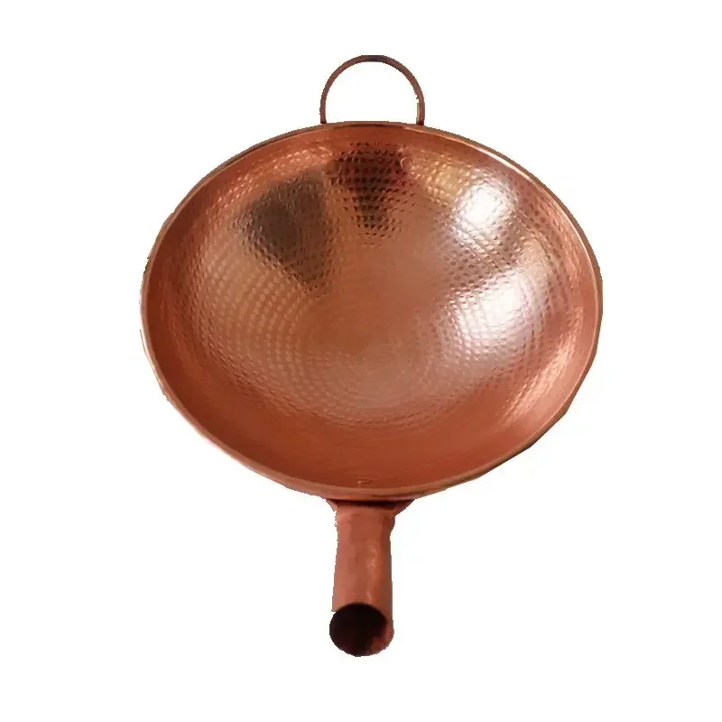 Purple Copper Wok Kitchenware Household Pure Copper Wok Kitchen Cooking Wok Copper Gourd Ladle Handmade on sale
Purple Copper Wok Kitchenware Household Pure Copper Wok Kitchen Cooking Wok Copper Gourd Ladle Handmade on sale