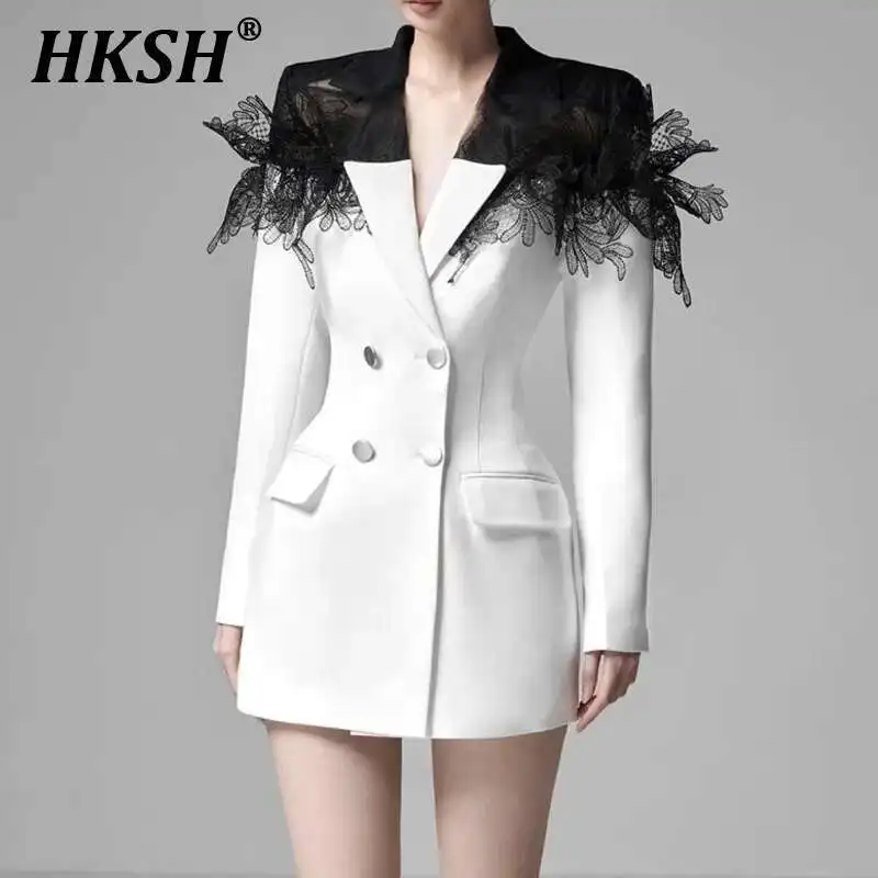 HKSH Вьетнамская ниша, новинка осени 202, женский облегающий костюм с трехмерным дизайном и тяжелой талией, темпераментное платье HK4323
HKSH Вьетнамская ниша, новинка осени 202, женский облегающий костюм с трехмерным дизайном и тяжелой талией, темпераментное платье HK4323