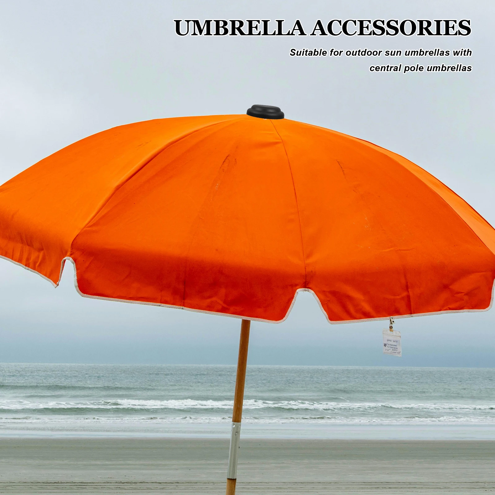 2Pcs Patio Umbrella Replacement Stylish Design PP Material Outdoor Protection Umbrella End Cap Fitting
2Pcs Patio Umbrella Replacement Stylish Design PP Material Outdoor Protection Umbrella End Cap Fitting