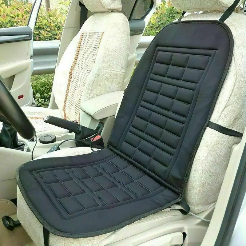 2Pcs Heated Car Seat Cushion Adjustable Temperature 30-65c Auto Power Off Seat Cover Home Office Chair Black
2Pcs Heated Car Seat Cushion Adjustable Temperature 30-65c Auto Power Off Seat Cover Home Office Chair Black