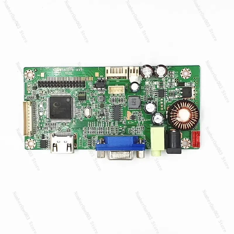 Suitable For XY-W58CDT9-AV7 With Audio Power Amplifier IC With Constant Current Integrated Driver Board, Support 1920 * 1080P
Suitable For XY-W58CDT9-AV7 With Audio Power Amplifier IC With Constant Current Integrated Driver Board, Support 1920 * 1080P
