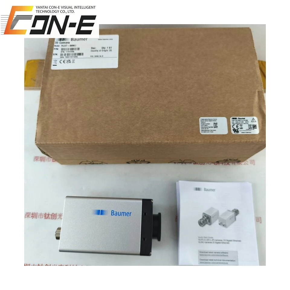 Baumer VLXT-06M.I 0.5MP 1609fps 10GigE Global Shutter Industrial Camera
Baumer VLXT-06M.I 0.5MP 1609fps 10GigE Global Shutter Industrial Camera