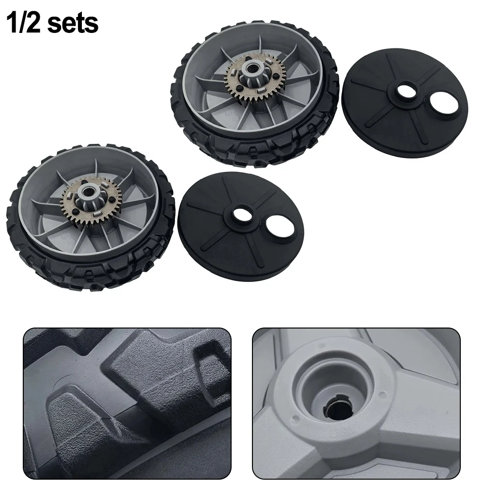 4pc/2pcs 8Inch Lawn Mower Drive Wheels Replacement With Inner Dust Covers Compatible With For-Husqvarna HU700AWD HU800AWD LC221A
4pc/2pcs 8Inch Lawn Mower Drive Wheels Replacement With Inner Dust Covers Compatible With For-Husqvarna HU700AWD HU800AWD LC221A