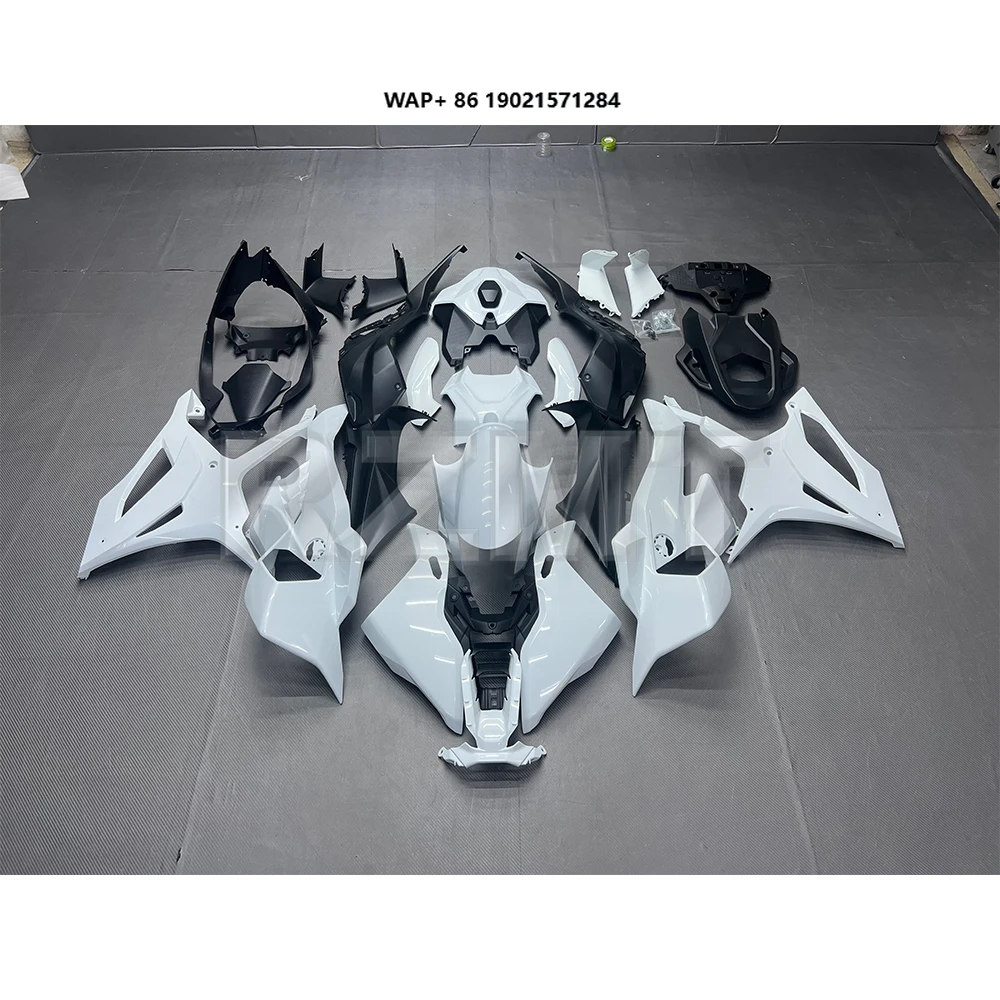 NEW Unpainted For S1000RR 2025 Motorcycle Fairing Kit Customized Body Kit ABS Plastic Bodywork Repair Replacement Fairings
NEW Unpainted For S1000RR 2025 Motorcycle Fairing Kit Customized Body Kit ABS Plastic Bodywork Repair Replacement Fairings