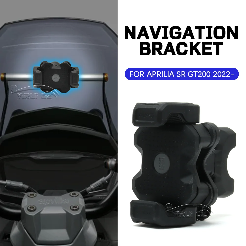 Motorcycle windshield Stand Holder Phone Mobile Phone GPS Navigation Bracket For APRILIA sr gt200 SR GT200 GT 200 2022 2023-2025
Motorcycle windshield Stand Holder Phone Mobile Phone GPS Navigation Bracket For APRILIA sr gt200 SR GT200 GT 200 2022 2023-2025