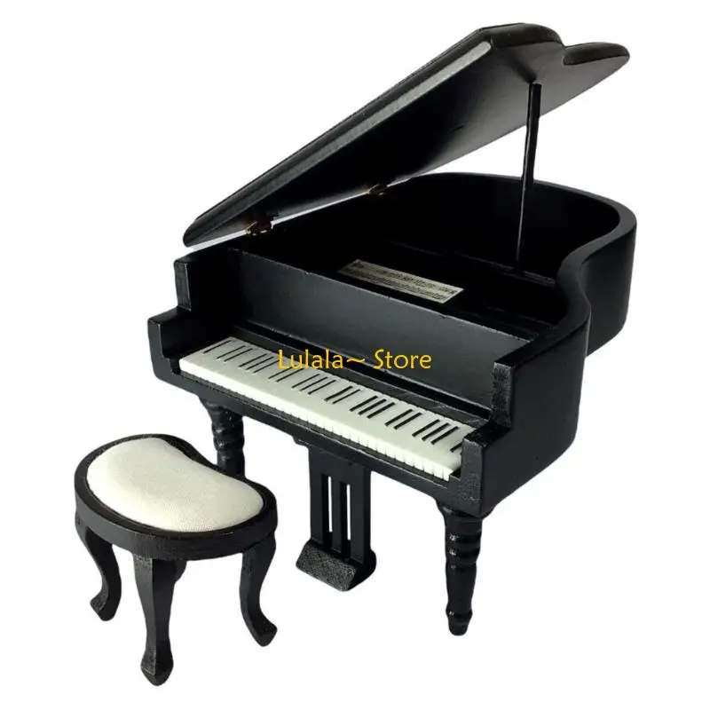 Y4QA Dollhouses Model Instrument Dollhouses Stool Accessory Realistic Playset 1:12 Instrument Model Role Play Toy
Y4QA Dollhouses Model Instrument Dollhouses Stool Accessory Realistic Playset 1:12 Instrument Model Role Play Toy