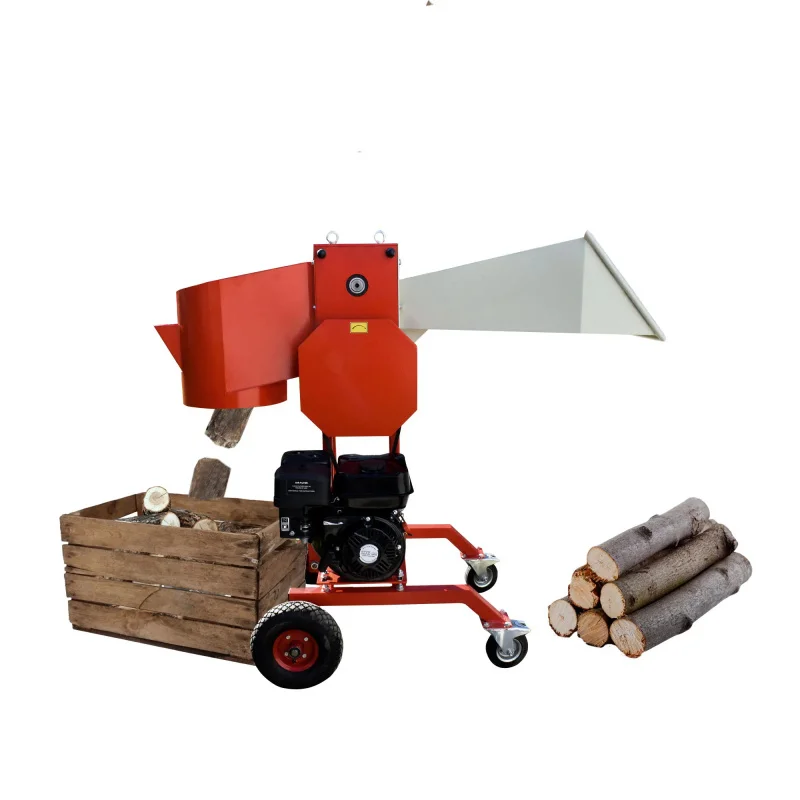 High-Performance Wood Chipper DE-80G Des Champs Shandong China Shipping To Europe
High-Performance Wood Chipper DE-80G Des Champs Shandong China Shipping To Europe