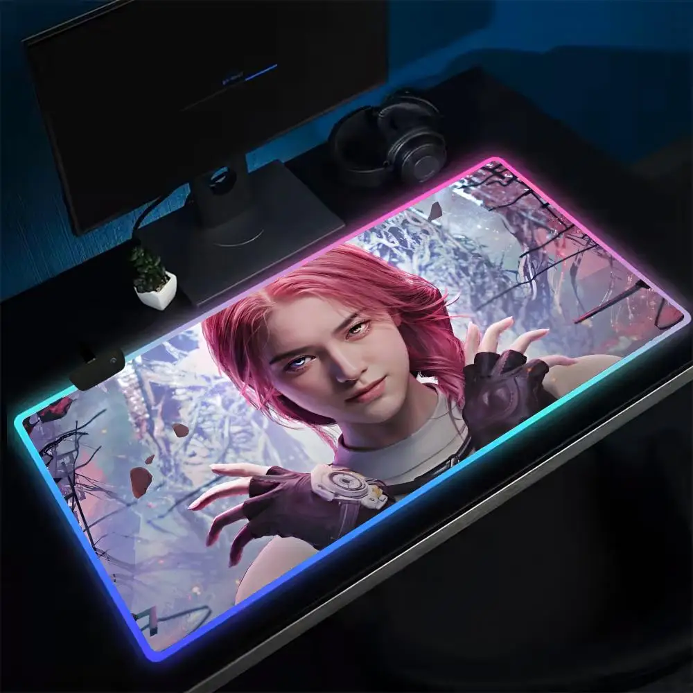 Popular O-Once H-Human Mouse Pad Anime Gaming Mouse Pad LED Table Pads Backlit Rubber Desktop XXL RGB Desk Mats
Popular O-Once H-Human Mouse Pad Anime Gaming Mouse Pad LED Table Pads Backlit Rubber Desktop XXL RGB Desk Mats