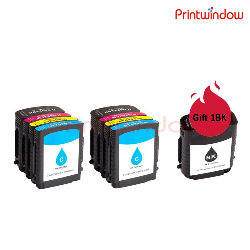 Чернильный картридж высокой емкости 940XL для принтера HP Officejet Pro 8500 8000 8500A, черный, 69 мл, 2200 страниц, цвет 28 мл, 1400 страниц
Чернильный картридж высокой емкости 940XL для принтера HP Officejet Pro 8500 8000 8500A, черный, 69 мл, 2200 страниц, цвет 28 мл, 1400 страниц