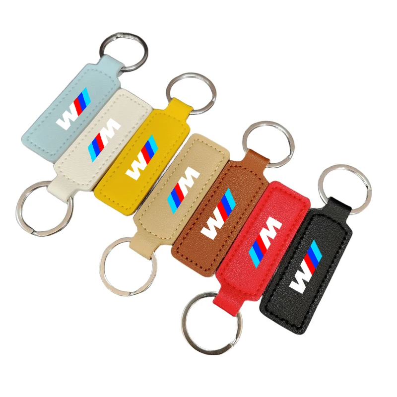 PU Leather Car Styling Keychain Key Chain Keyring Gifts For BMW M Emblem E46 E36 E34 F10 E90 F30 E60 F30 E53 E30 E92 E87
PU Leather Car Styling Keychain Key Chain Keyring Gifts For BMW M Emblem E46 E36 E34 F10 E90 F30 E60 F30 E53 E30 E92 E87