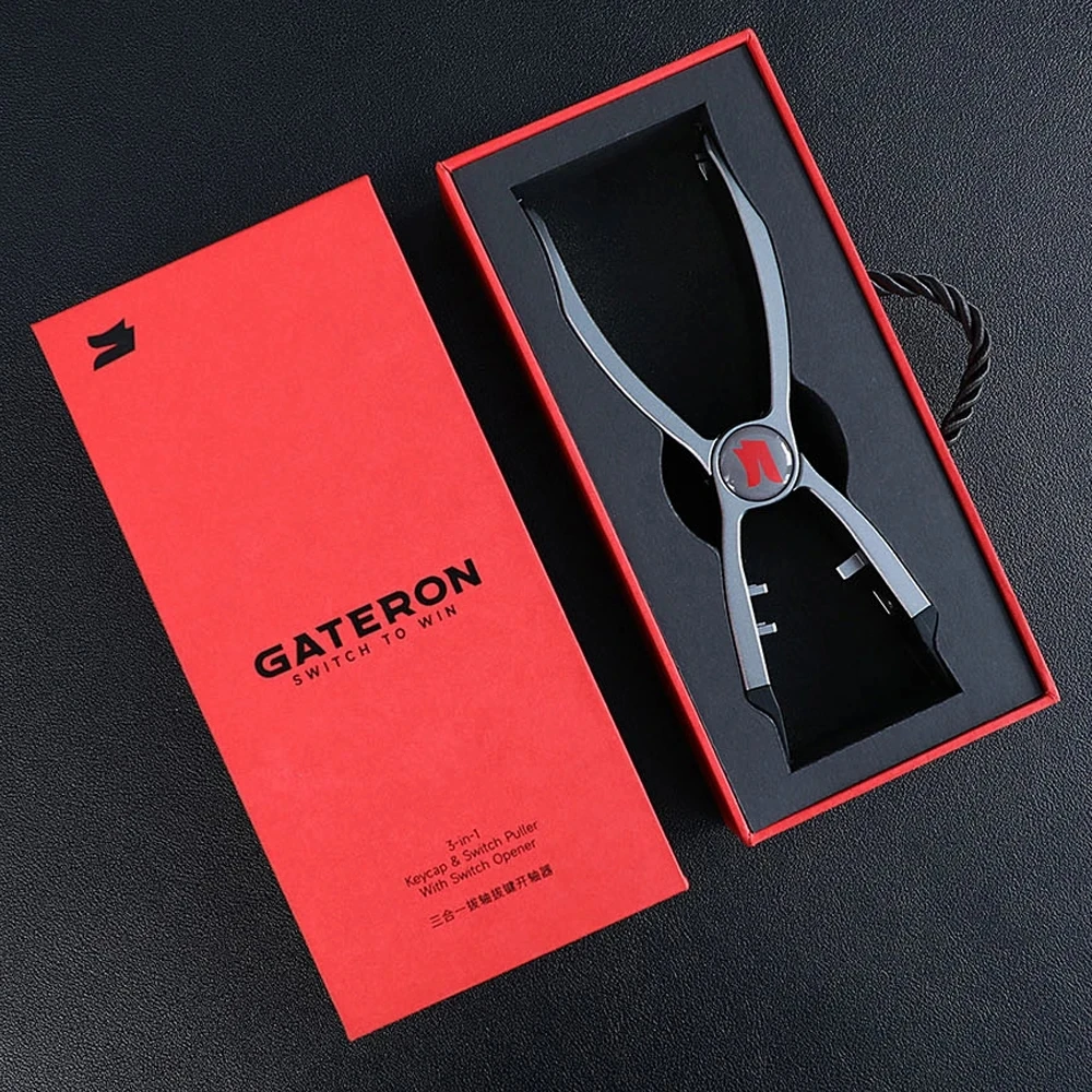 JYBMAK Gateron 3-in-1 Switch Puller Keycap Puller Switch Opener Mechanical Keyboard Modification Accessories
JYBMAK Gateron 3-in-1 Switch Puller Keycap Puller Switch Opener Mechanical Keyboard Modification Accessories