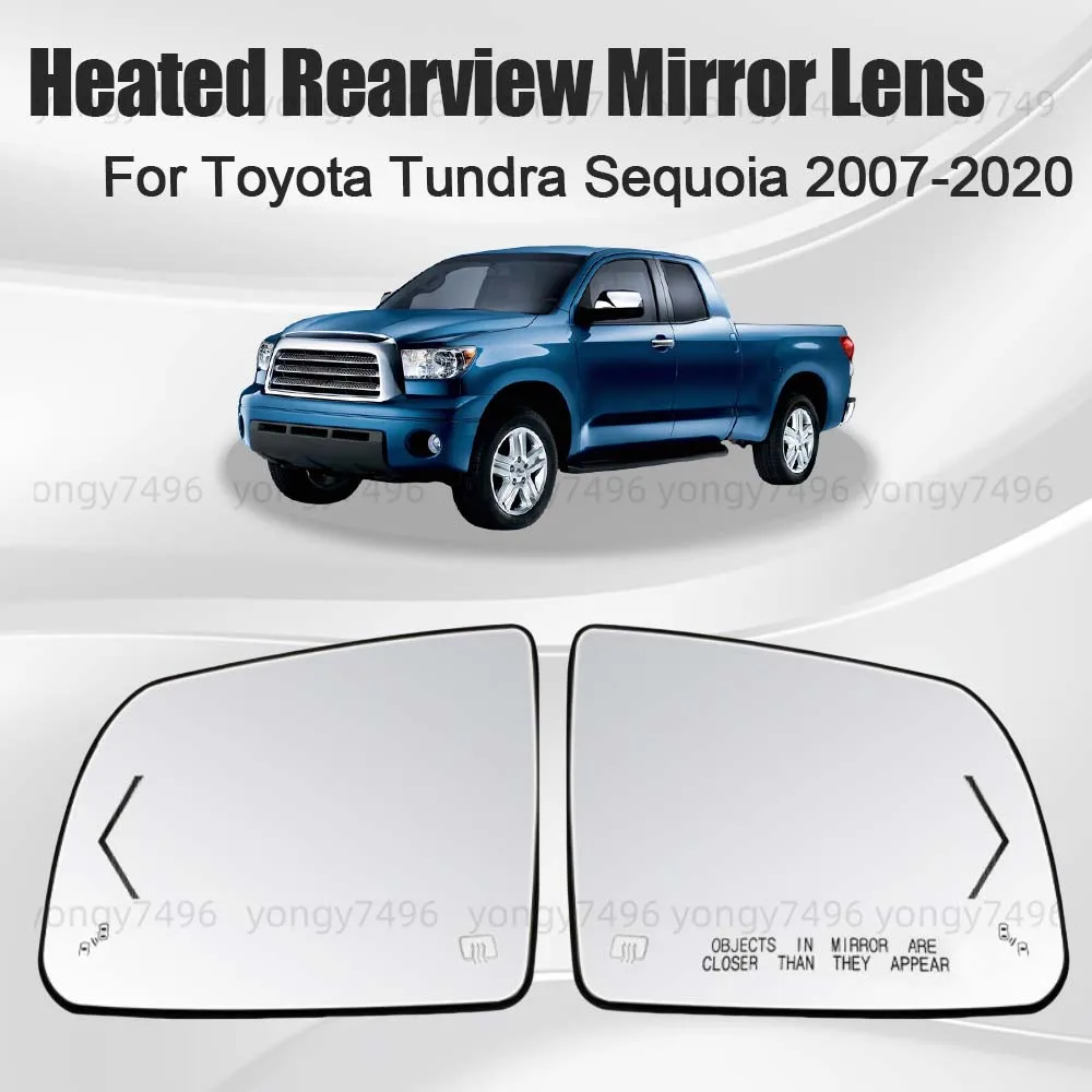 Car Wide Angle Heated Rearview Mirror Lens For Toyota Tundra Sequoia 2007-2020 Car Rearview Accessories With Auxiliary Funds
Car Wide Angle Heated Rearview Mirror Lens For Toyota Tundra Sequoia 2007-2020 Car Rearview Accessories With Auxiliary Funds