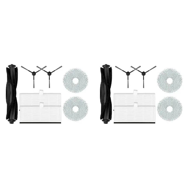 AT13 14 шт. для робота-пылесоса Proscenic M9, запасные части, основная боковая щетка, фильтр Hepa, швабра, тканевый мешок для пыли
AT13 14 шт. для робота-пылесоса Proscenic M9, запасные части, основная боковая щетка, фильтр Hepa, швабра, тканевый мешок для пыли
