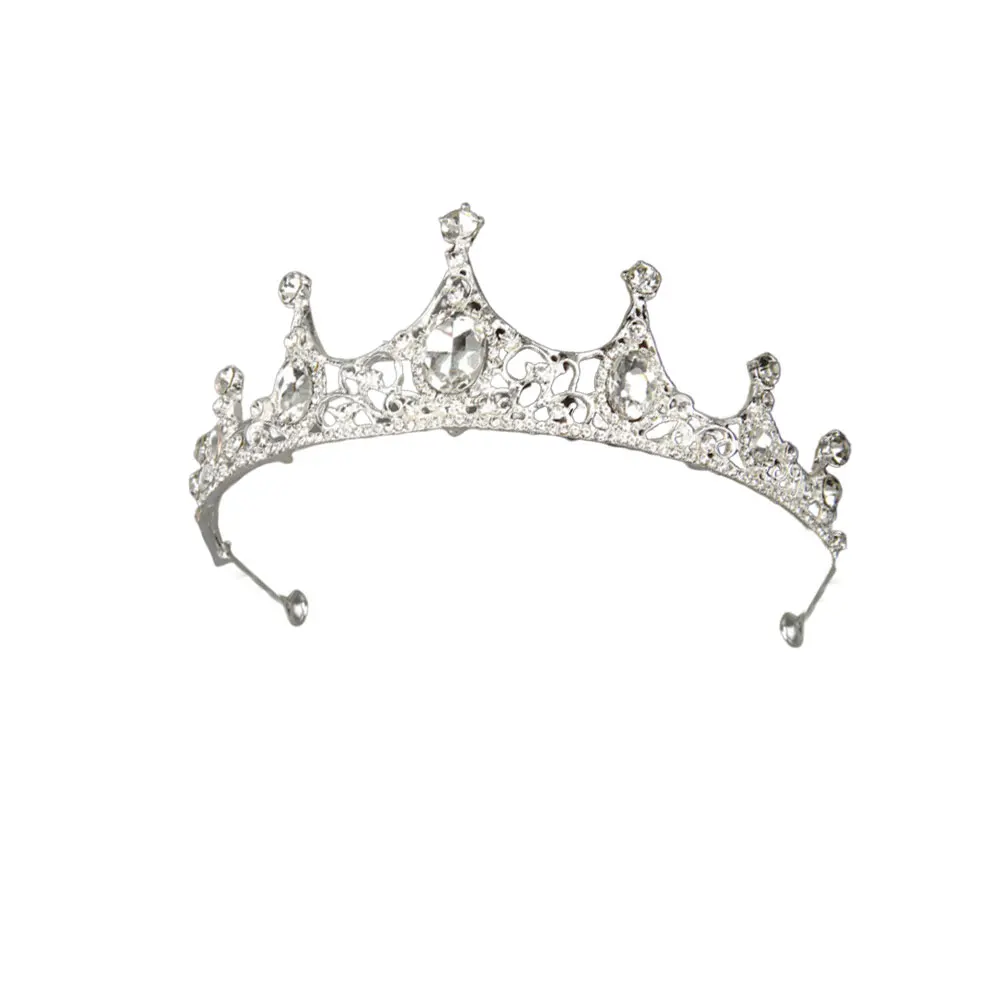 Crystal Crown Tiara Headband Elegant Design Long Lasting Wedding Dress Accessories Hair Hoops Bride Headdress Birthday Headwrap
Crystal Crown Tiara Headband Elegant Design Long Lasting Wedding Dress Accessories Hair Hoops Bride Headdress Birthday Headwrap