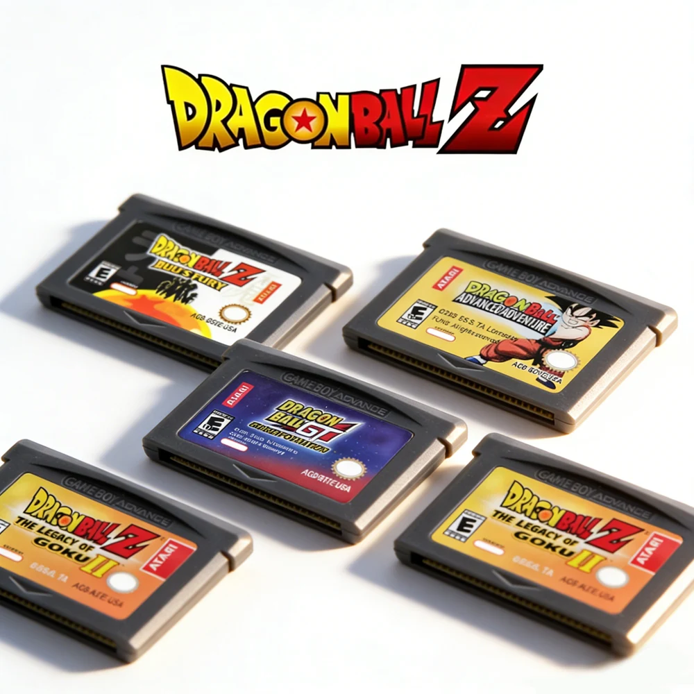 USA/EUR Version Dragon Ball 32 Bit GBA Series Game Card For GBA SP NDS Advanced Adventure Buu's Fury Supersonic Warriors
USA/EUR Version Dragon Ball 32 Bit GBA Series Game Card For GBA SP NDS Advanced Adventure Buu's Fury Supersonic Warriors