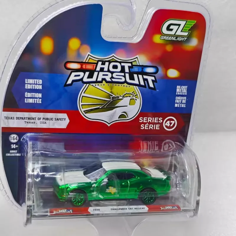 GreenLight 1:64 47-2020 Challenger SRT Hellcat Electroplated Green Alloy Car Model Collection Display Ornament Toy Gift
GreenLight 1:64 47-2020 Challenger SRT Hellcat Electroplated Green Alloy Car Model Collection Display Ornament Toy Gift