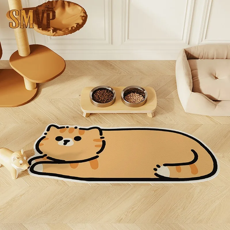 Cute Animals Irregular Shapes Pet Placemats Waterproof and Easy To Take Care of And Rice Bowls A Set of Pet Eating Supplies
Cute Animals Irregular Shapes Pet Placemats Waterproof and Easy To Take Care of And Rice Bowls A Set of Pet Eating Supplies
