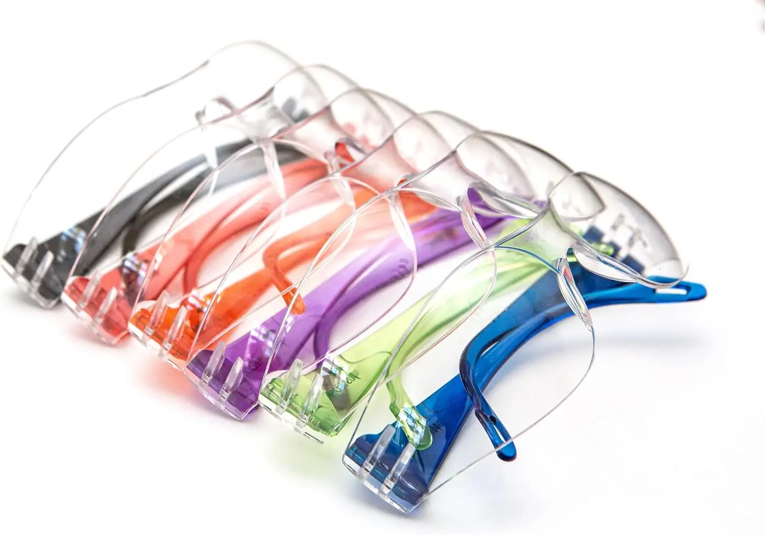 Kids Safety Glasses with Scratch Resistant Clear Lens for School Science Lab
Kids Safety Glasses with Scratch Resistant Clear Lens for School Science Lab