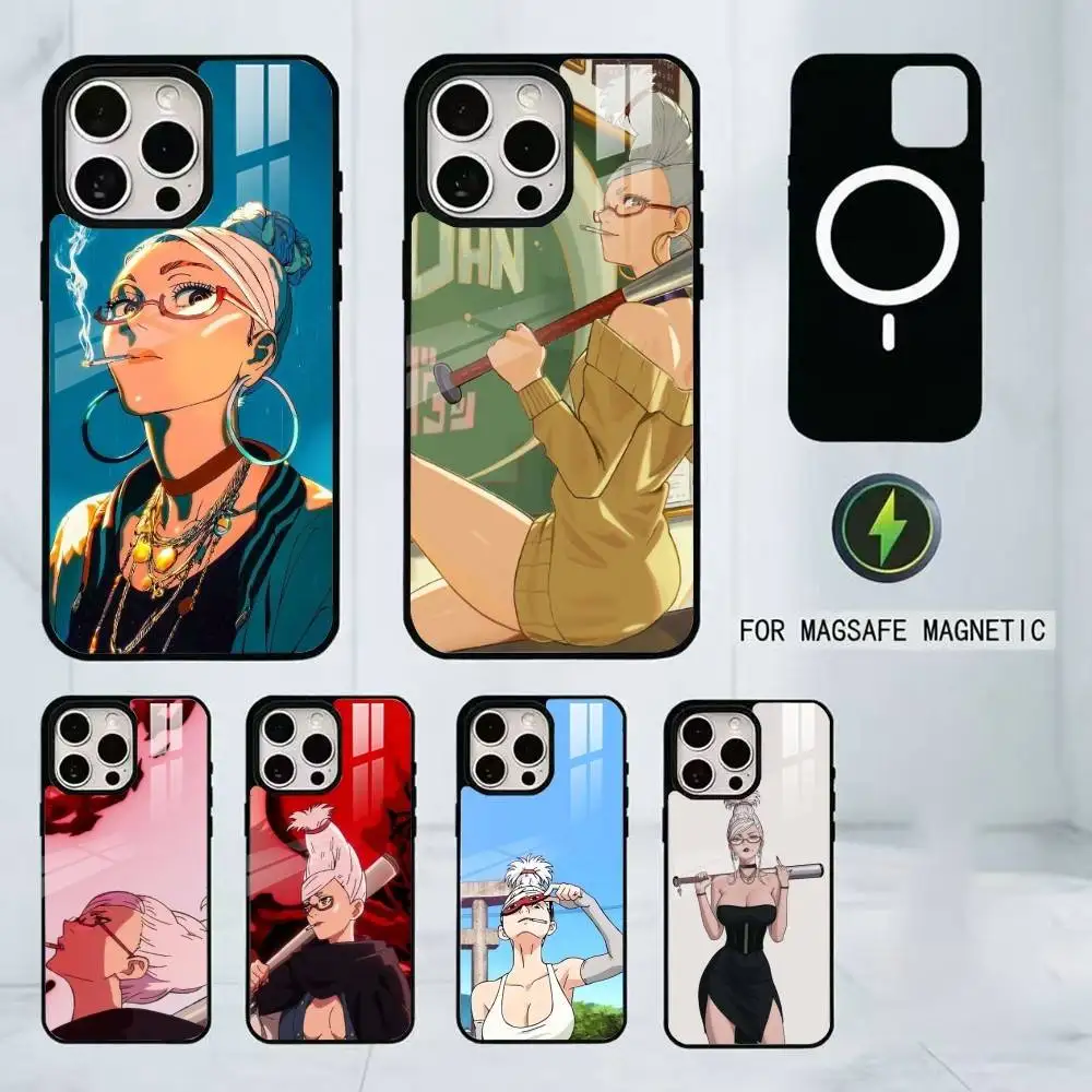 DAN DA DAN Seiko Ayase Phone Case For iPhone17,16,15,14,13,12,11 Plus,Pro Magnetic For Magsafe Wireless Charging
DAN DA DAN Seiko Ayase Phone Case For iPhone17,16,15,14,13,12,11 Plus,Pro Magnetic For Magsafe Wireless Charging