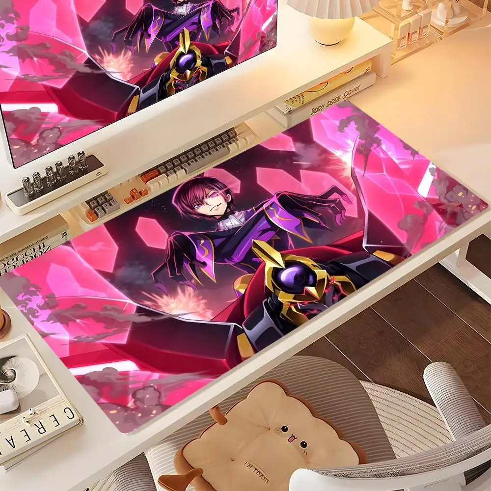 Коврик для мыши Lelouch vi Britannia, профессиональный игровой коврик для мыши, водонепроницаемый нескользящий коврик для клавиатуры, большой размер, коврик для стола
Коврик для мыши Lelouch vi Britannia, профессиональный игровой коврик для мыши, водонепроницаемый нескользящий коврик для клавиатуры, большой размер, коврик для стола