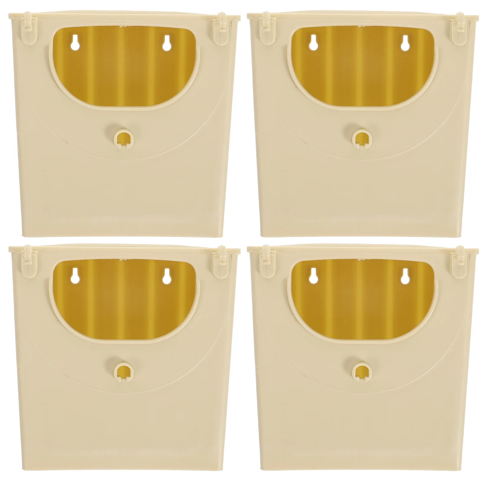 4 Pcs Bird Breeding Box Hatching House Plastic Hanging Hut Pet Supplies Baby Boxes Budgerigar Travel
4 Pcs Bird Breeding Box Hatching House Plastic Hanging Hut Pet Supplies Baby Boxes Budgerigar Travel