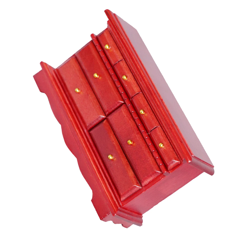 Mini Dresser Furniture Wooden Bedside Chest Small House naments Decoration Miniature Furniture Toy Mini Wooden Chest
Mini Dresser Furniture Wooden Bedside Chest Small House naments Decoration Miniature Furniture Toy Mini Wooden Chest
