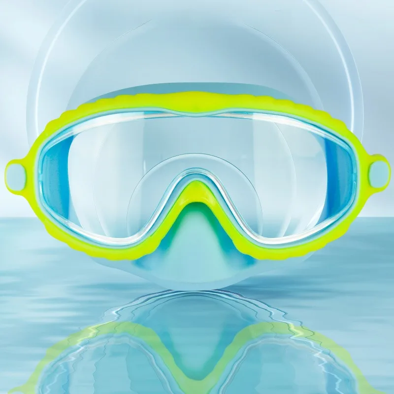 Children's Swimming Goggles Are Water-resistant and Comfortable To Wear. High-definition Anti-fog Large Frame Swimming Goggles
Children's Swimming Goggles Are Water-resistant and Comfortable To Wear. High-definition Anti-fog Large Frame Swimming Goggles