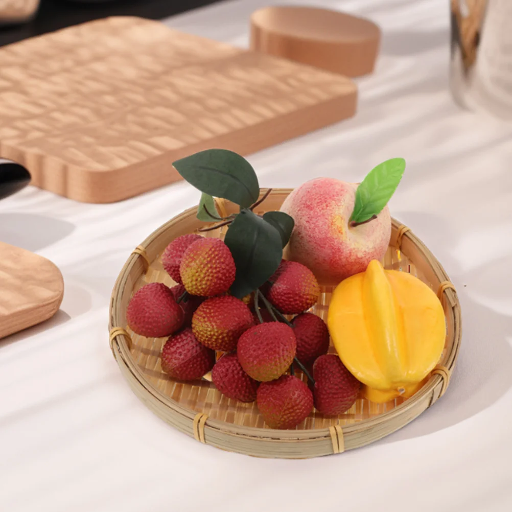 Bamboo Woven Tray Handmade Organizer for Fruits Snacks Keys Jewelry Kitchen Desk Decor Rustic Charm Multifunctional Storage
Bamboo Woven Tray Handmade Organizer for Fruits Snacks Keys Jewelry Kitchen Desk Decor Rustic Charm Multifunctional Storage