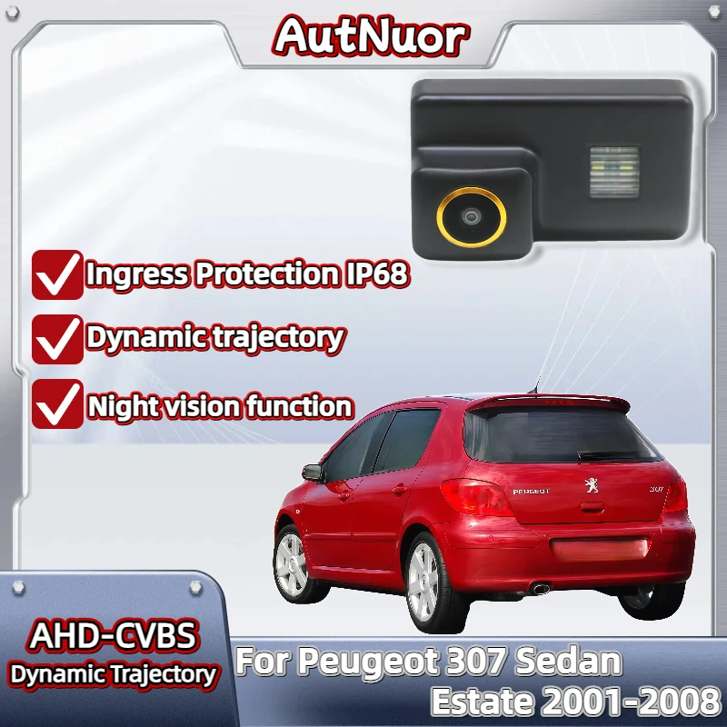 HD камера заднего вида «рыбий глаз» для Peugeot 307 Sedan Estate 2001-2008 ночного видения резервная парковочная камера заднего вида CCD качество
HD камера заднего вида «рыбий глаз» для Peugeot 307 Sedan Estate 2001-2008 ночного видения резервная парковочная камера заднего вида CCD качество