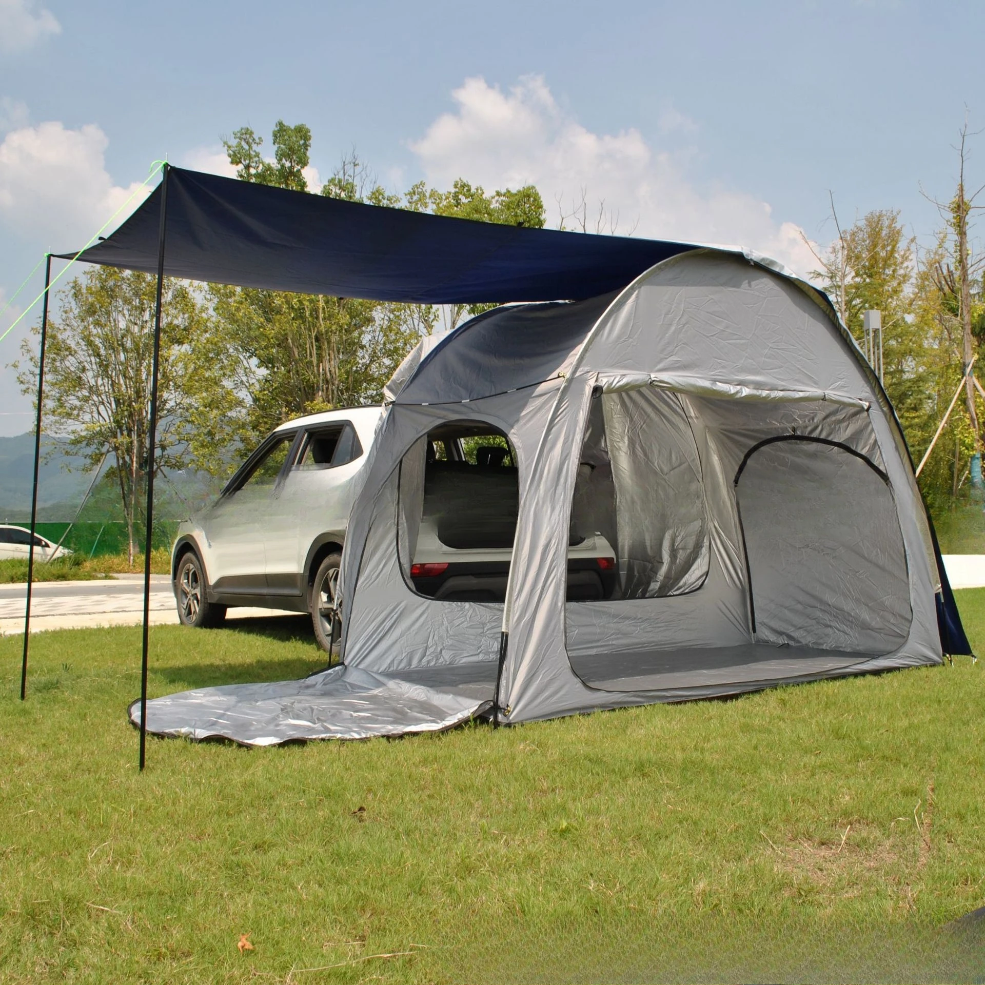 Car rear tent SUV outdoor rear tent, roof extension tent, car tent integrated tent
Car rear tent SUV outdoor rear tent, roof extension tent, car tent integrated tent