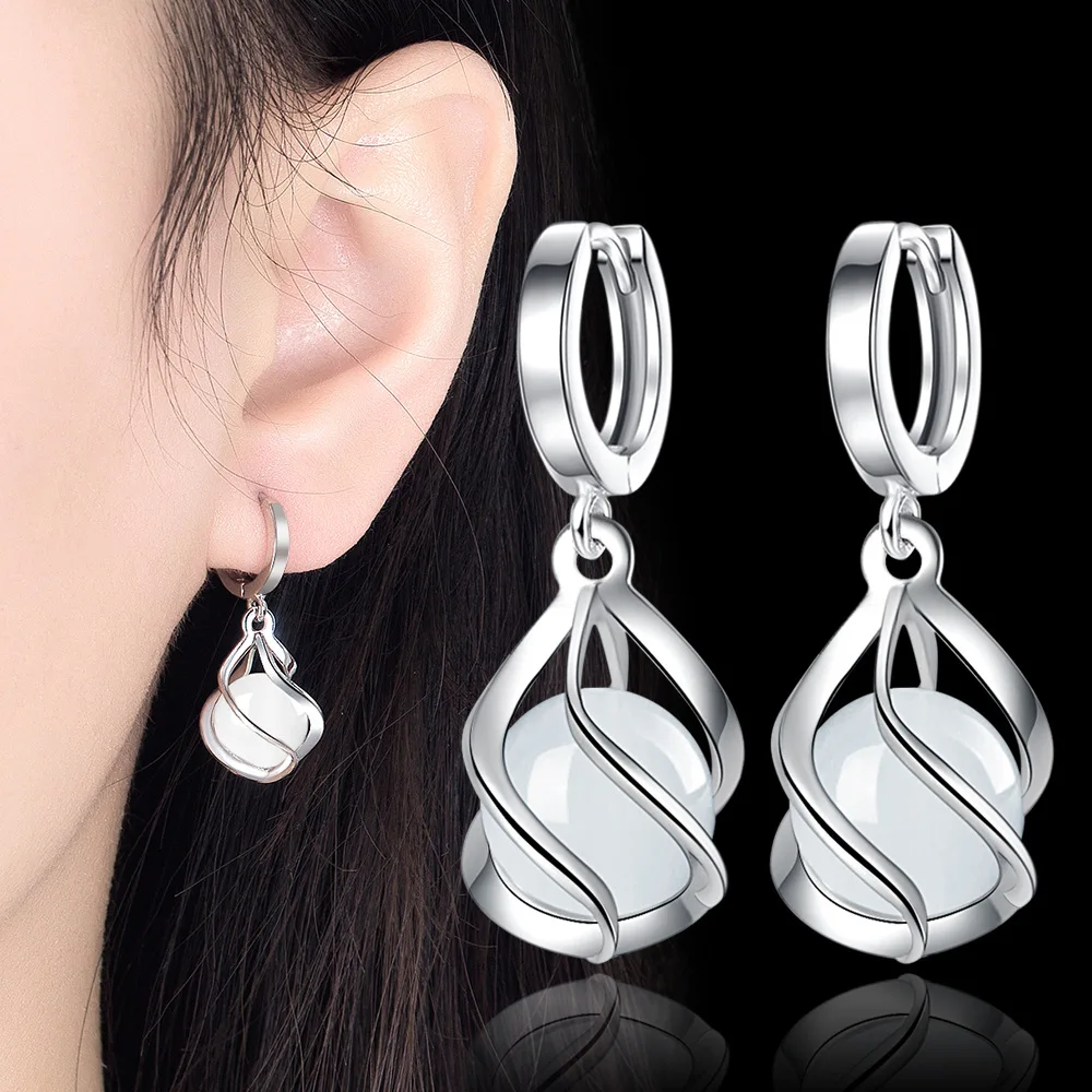 Серьги из серебра 925 пробы, серьги с волнистыми камнями в форме кошачьих глаз для женщин, ювелирные изделия, подарок для пожилых людей
Серьги из серебра 925 пробы, серьги с волнистыми камнями в форме кошачьих глаз для женщин, ювелирные изделия, подарок для пожилых людей