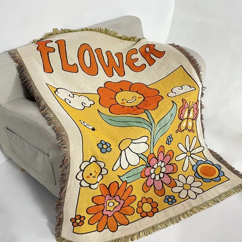 Sofa Cover Blanket Travel Camping Woven Blanket Trunk Multi-function Blanket Summer Air-conditioned Room Nap Blanket
Sofa Cover Blanket Travel Camping Woven Blanket Trunk Multi-function Blanket Summer Air-conditioned Room Nap Blanket
