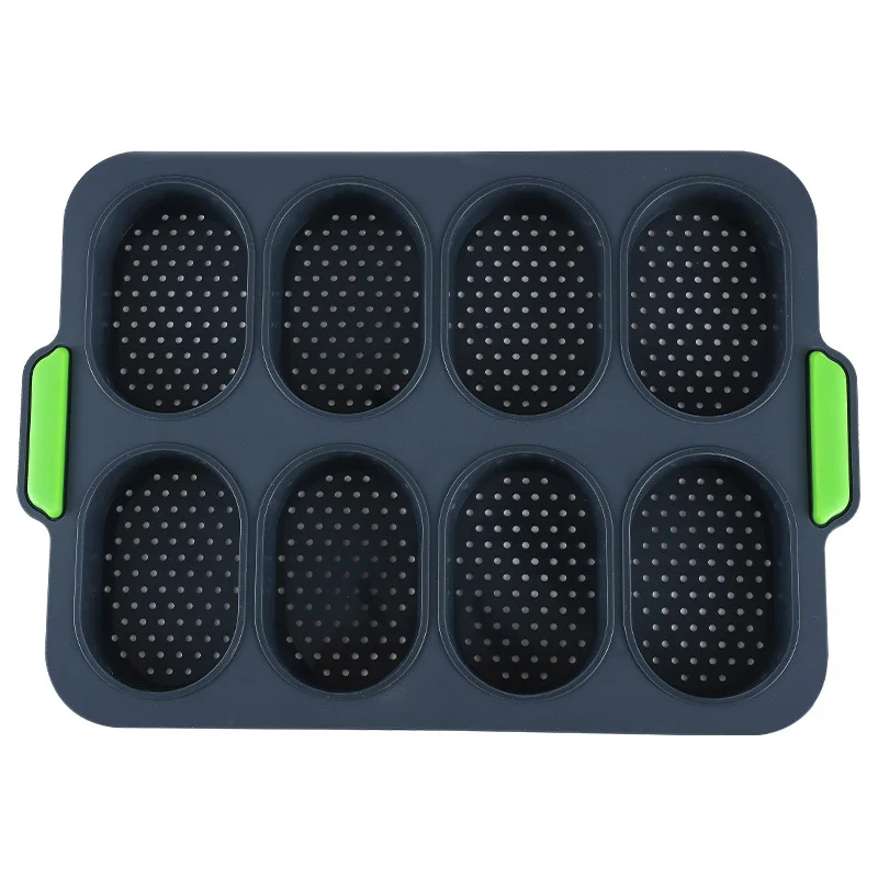 8 Grid Bread Mold Multi-function Pan Heat-resistant Nonstick DIY for Kitchen Cooking Tool Roaster
8 Grid Bread Mold Multi-function Pan Heat-resistant Nonstick DIY for Kitchen Cooking Tool Roaster