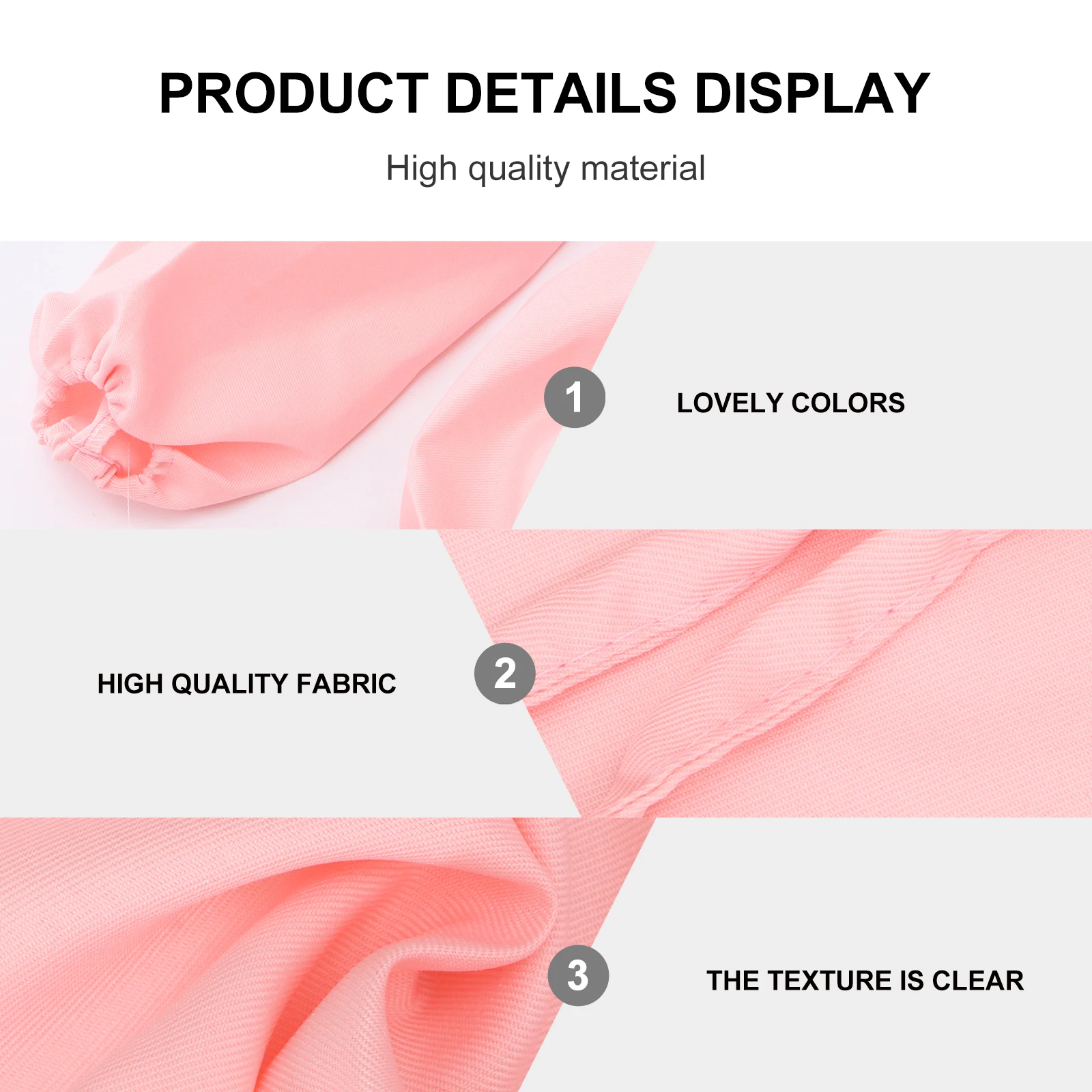 3Pcs Complete Kids Kitchen Gift Playset with Apron Cooking Sleeve for Kids Cooking Play (Pink, L) 
3Pcs Complete Kids Kitchen Gift Playset with Apron Cooking Sleeve for Kids Cooking Play (Pink, L)