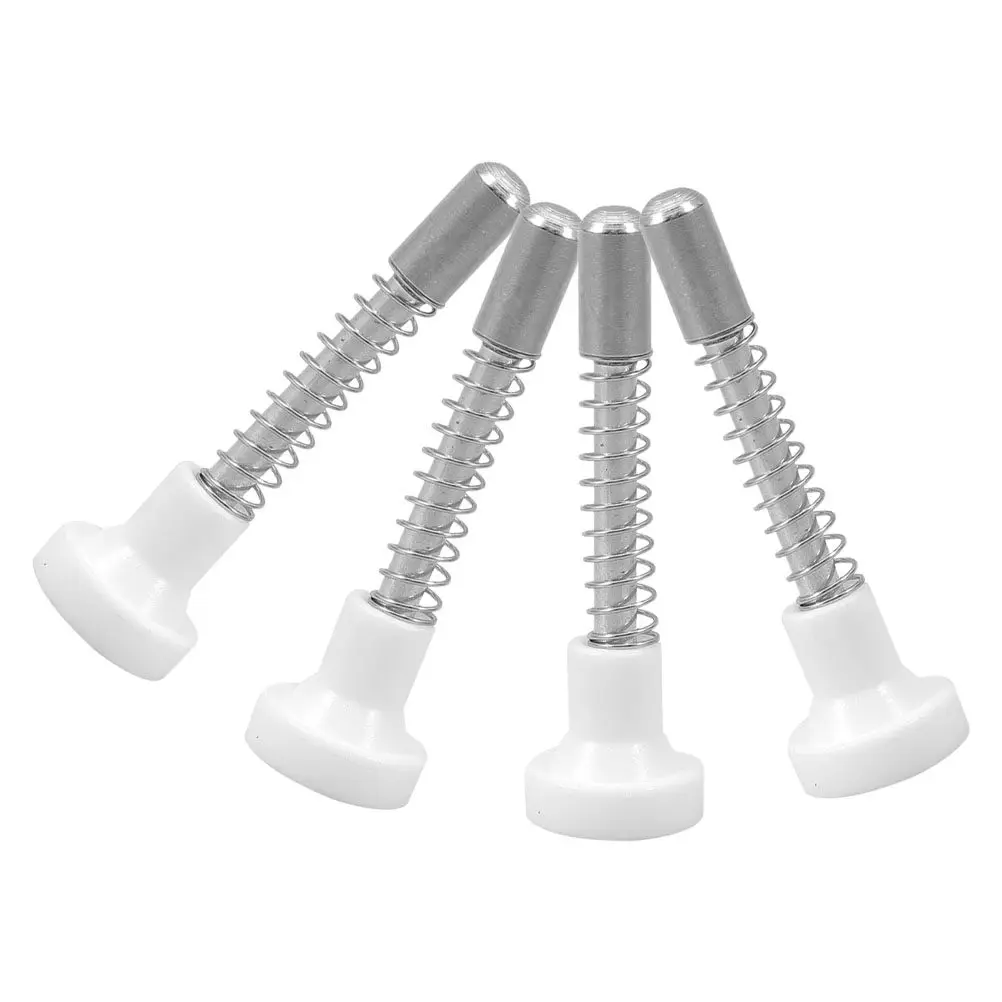 4pcs Adjustable Baby Crib Height Adjustment Rod Spring Plunger Latch For Toddler Bed Furniture Hardware Window Screen Pins
4pcs Adjustable Baby Crib Height Adjustment Rod Spring Plunger Latch For Toddler Bed Furniture Hardware Window Screen Pins