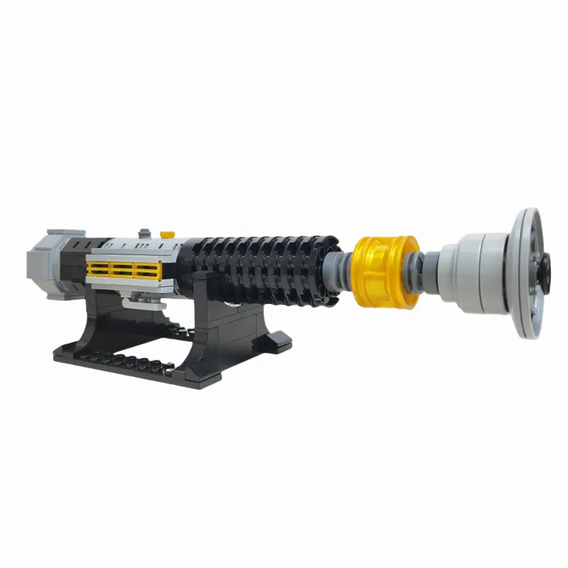 MOC Space Wars Lasersword Figures Weapon Lightsaber Hilt Set MOC Model Building Blocks Toys for Children Gifts Assemble Bricks
MOC Space Wars Lasersword Figures Weapon Lightsaber Hilt Set MOC Model Building Blocks Toys for Children Gifts Assemble Bricks