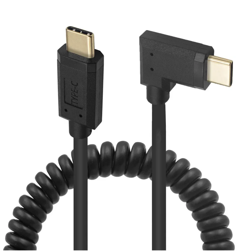 Пружинный удлинитель USB3.1 Type-C «папа-папа» Кабель 4K при 60 Гц 10 Гбит/с USB-C Gen 2 Шнур для Macbook Pro Nintendo Oculus Quest 1 2 VR
Пружинный удлинитель USB3.1 Type-C «папа-папа» Кабель 4K при 60 Гц 10 Гбит/с USB-C Gen 2 Шнур для Macbook Pro Nintendo Oculus Quest 1 2 VR
