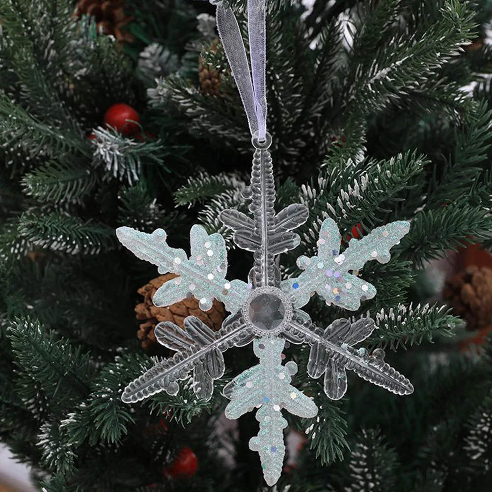 3 Pcs Snowflake Decorations Christmas Tree Fake Hanging from Snowflakes Large Pendant
3 Pcs Snowflake Decorations Christmas Tree Fake Hanging from Snowflakes Large Pendant