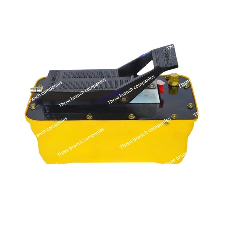 70Mpa 2.3L 0.75-0.95/L MIN Girder Correction Pneumatic Hydraulic Pump Foot Hydraulic Pump Manual Pump Power Unit
70Mpa 2.3L 0.75-0.95/L MIN Girder Correction Pneumatic Hydraulic Pump Foot Hydraulic Pump Manual Pump Power Unit