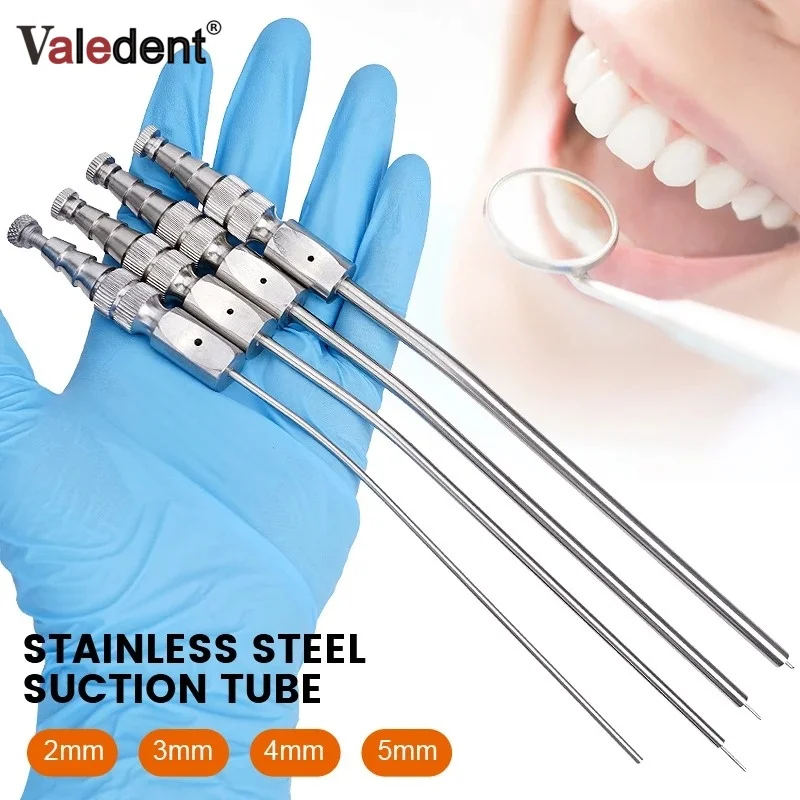 3pc Dental Oral Weak Straw Lab Tube Aspirator Suction Tube 2/3mm/4mm/5mm Stainless Steel Implant Surgical Tool
3pc Dental Oral Weak Straw Lab Tube Aspirator Suction Tube 2/3mm/4mm/5mm Stainless Steel Implant Surgical Tool