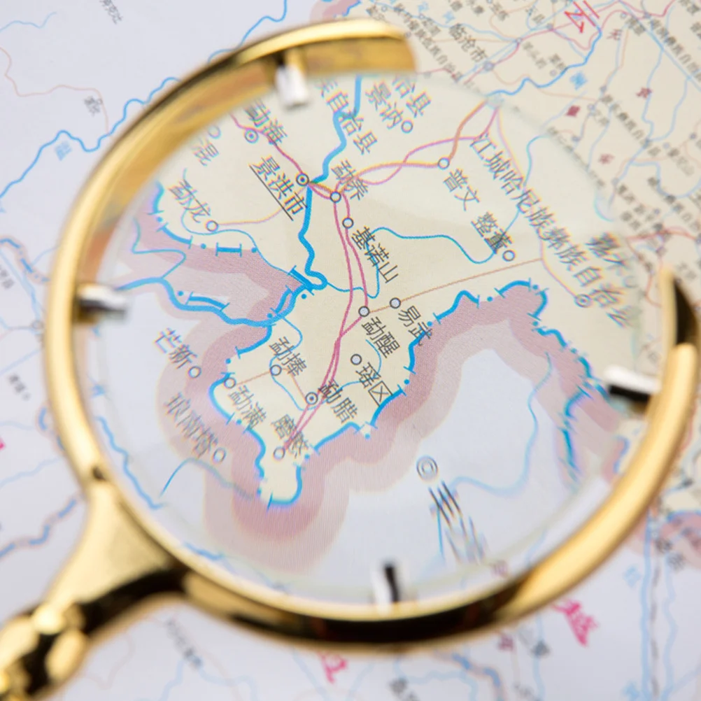 Magnifying Glass 8X Magnifier Reading Magnifier Observation Magnifier Magnifier
Magnifying Glass 8X Magnifier Reading Magnifier Observation Magnifier Magnifier