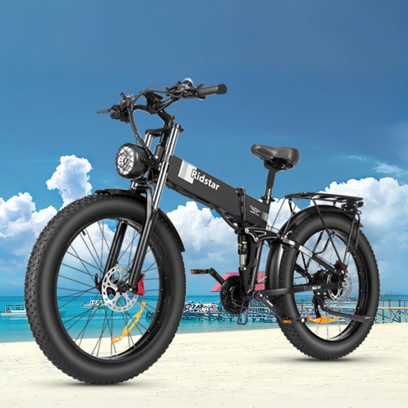 26" 48v 23Ah Ebike Foldable Fat Tire Electric Folding Bike for Delivery Electric City Mountain Bike Bicycle for Adults
26" 48v 23Ah Ebike Foldable Fat Tire Electric Folding Bike for Delivery Electric City Mountain Bike Bicycle for Adults