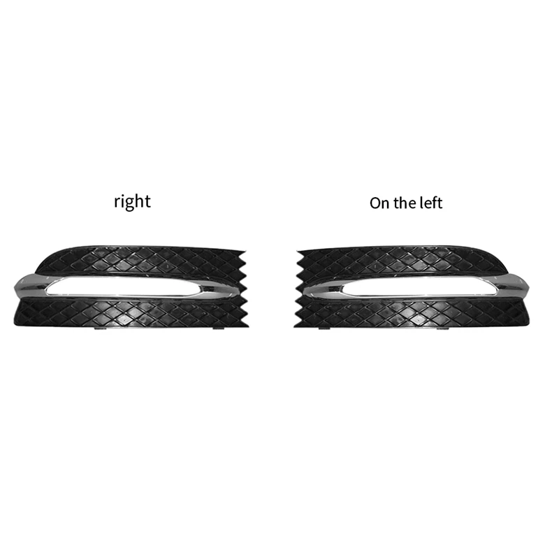 Front Bumper Fog Light Bezel Grille Trim Driving Light Cover Grille For Mercedes-Benz SLK Class R172 W172 12-16
Front Bumper Fog Light Bezel Grille Trim Driving Light Cover Grille For Mercedes-Benz SLK Class R172 W172 12-16